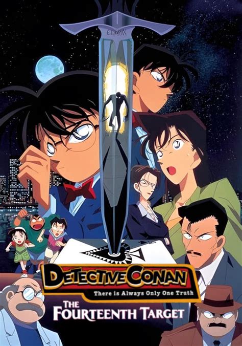 Watch Case Closed Movie 02: The Fourteenth Target Online .